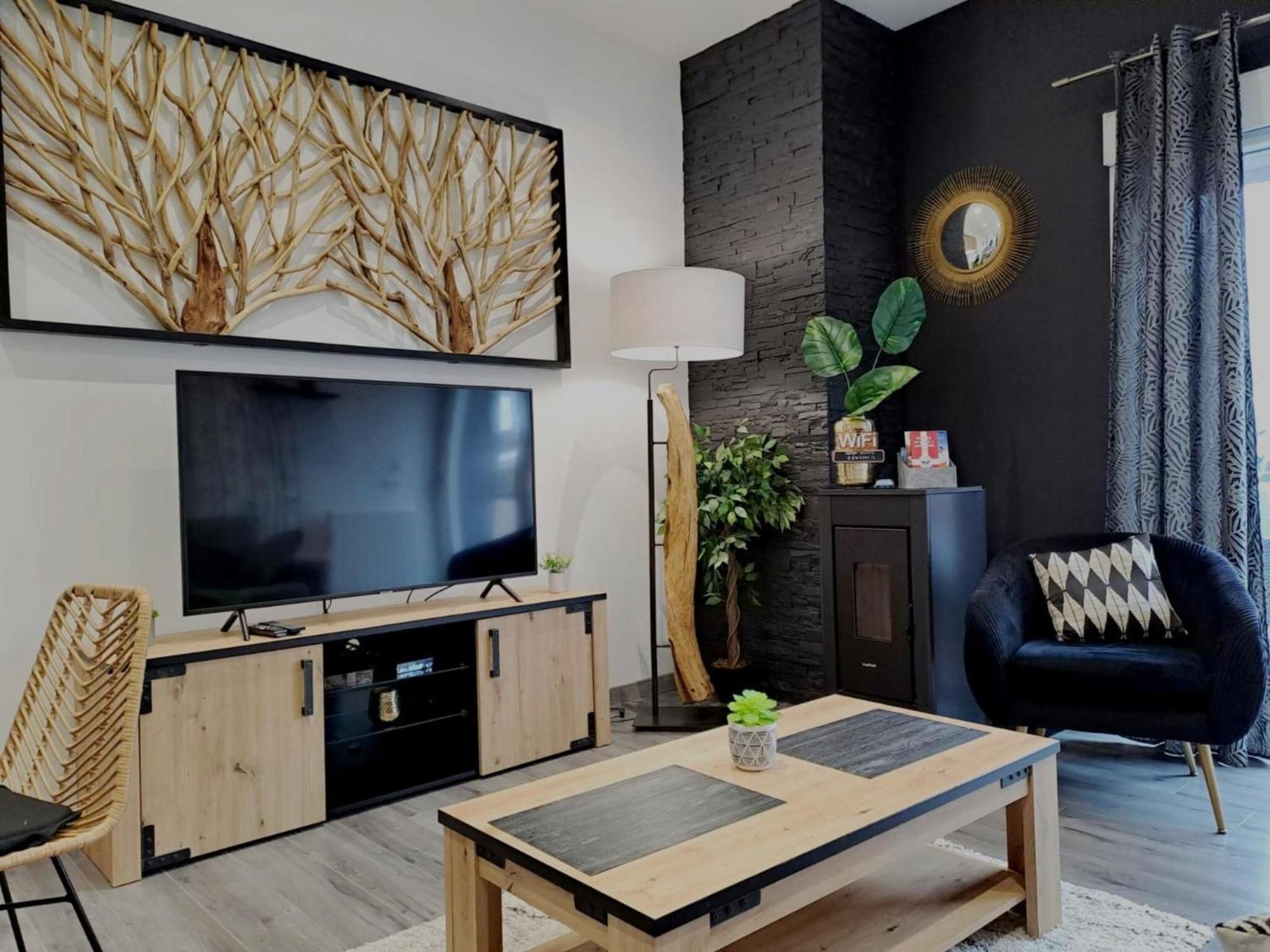 Black&White Home-By So'Serenityhome-Balcon-Parking Cluses Esterno foto