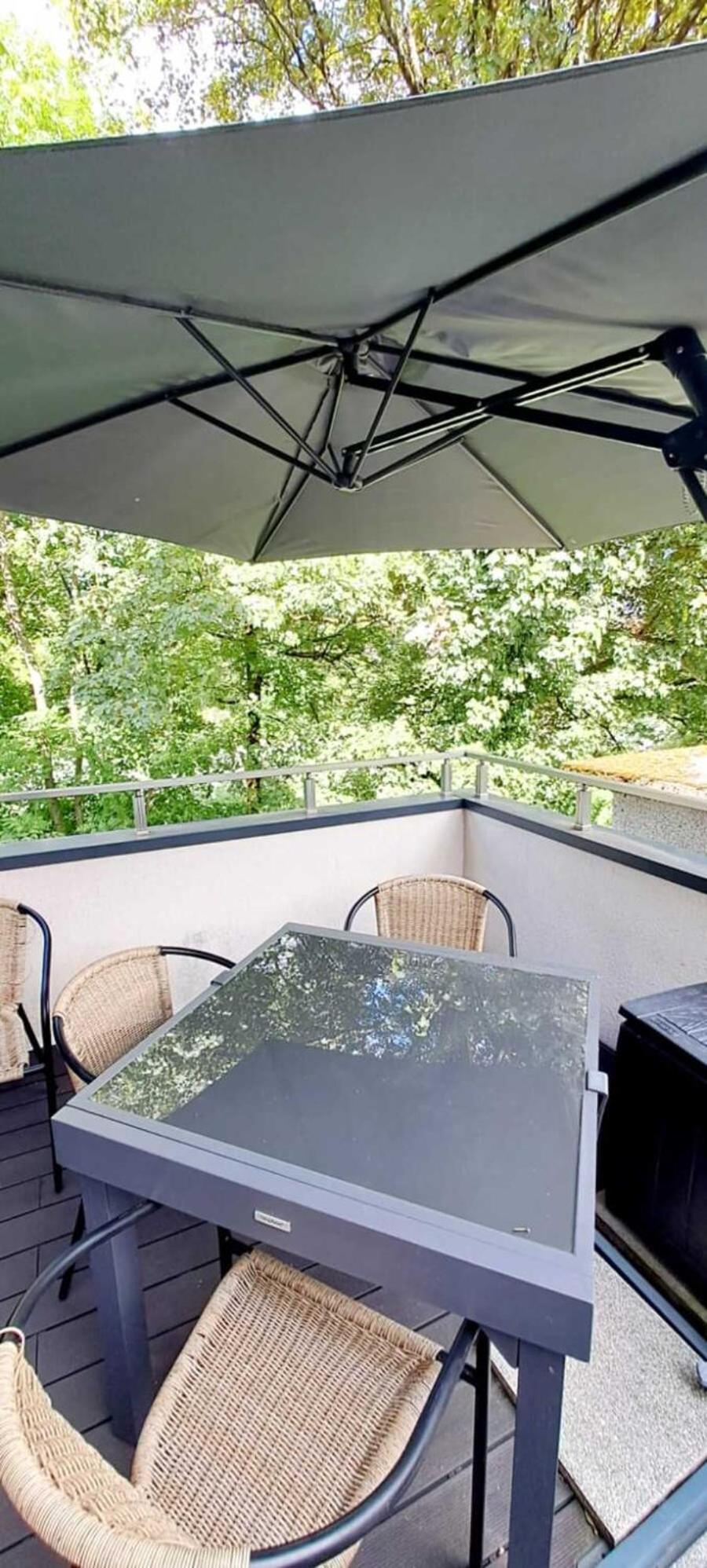 Black&White Home-By So'Serenityhome-Balcon-Parking Cluses Esterno foto